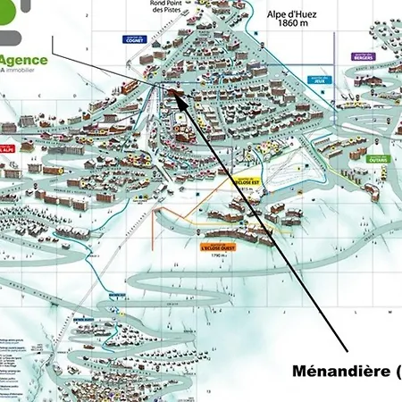 Cosy 2p, 6 Pers, Skis Aux Pieds, Balcon Sud-ouest, Coeur De Station L'alpe D'huez - Fr-1-405-27 Apartment
