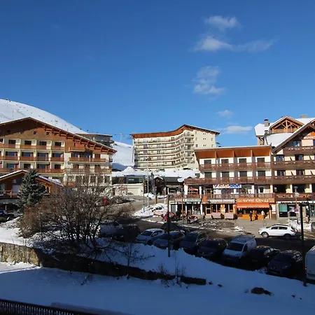 Cosy 2p, 6 Pers, Skis Aux Pieds, Balcon Sud-ouest, Coeur De Station L'alpe D'huez - Fr-1-405-27 * Alpe d'Huez