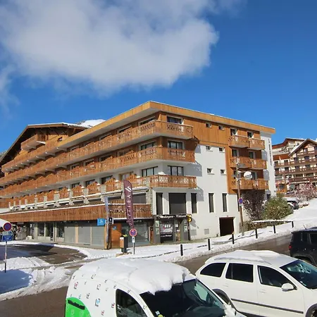 Cosy 2p, 6 Pers, Skis Aux Pieds, Balcon Sud-ouest, Coeur De Station L'alpe D'huez - Fr-1-405-27 Apartment