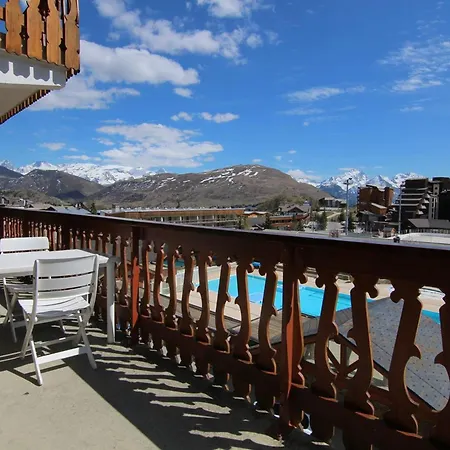 Apartment Cosy 2p, 6 Pers, Skis Aux Pieds, Balcon Sud-ouest, Coeur De Station L'alpe D'huez - Fr-1-405-27 *
